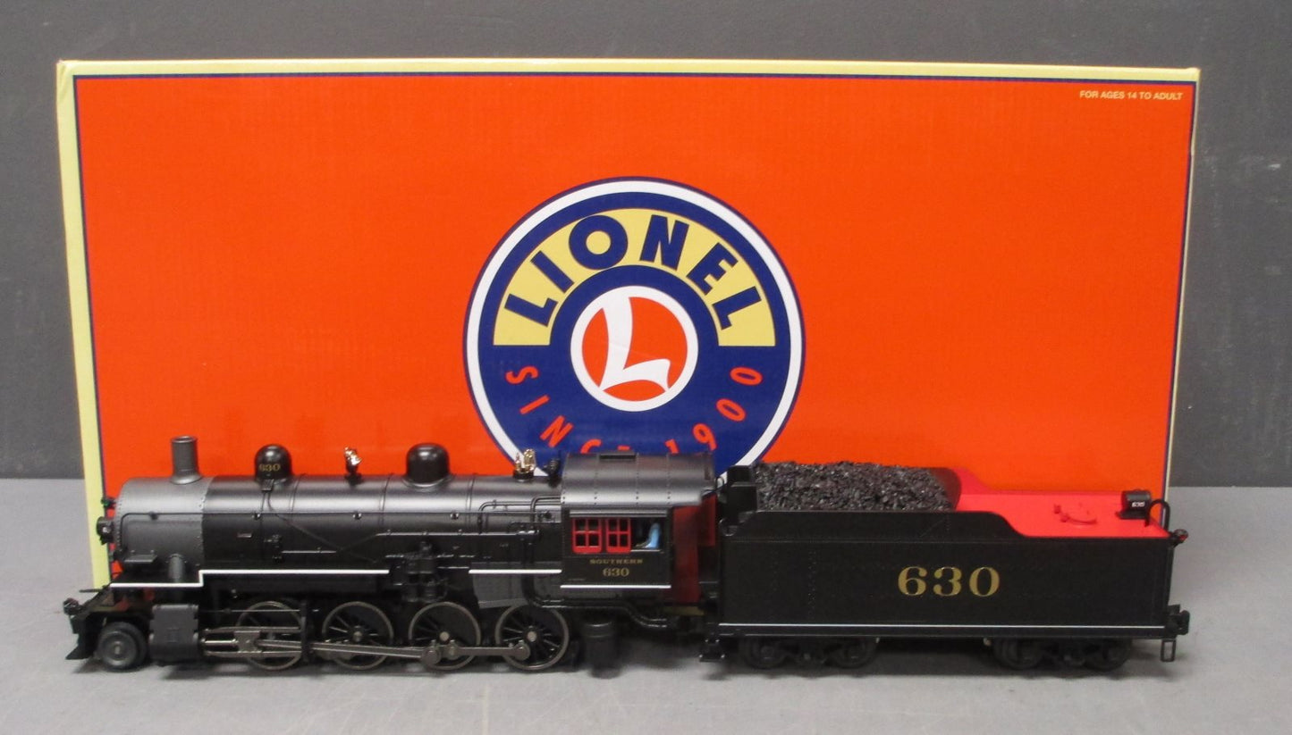 Lionel 6-82875 O Southern 2-8-0 Steam Locomotive and Tender with Legacy #630