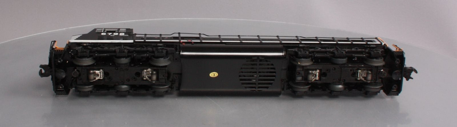 MTH 20-20084-3 NS SD60M Non-Powered Diesel Engine #6798