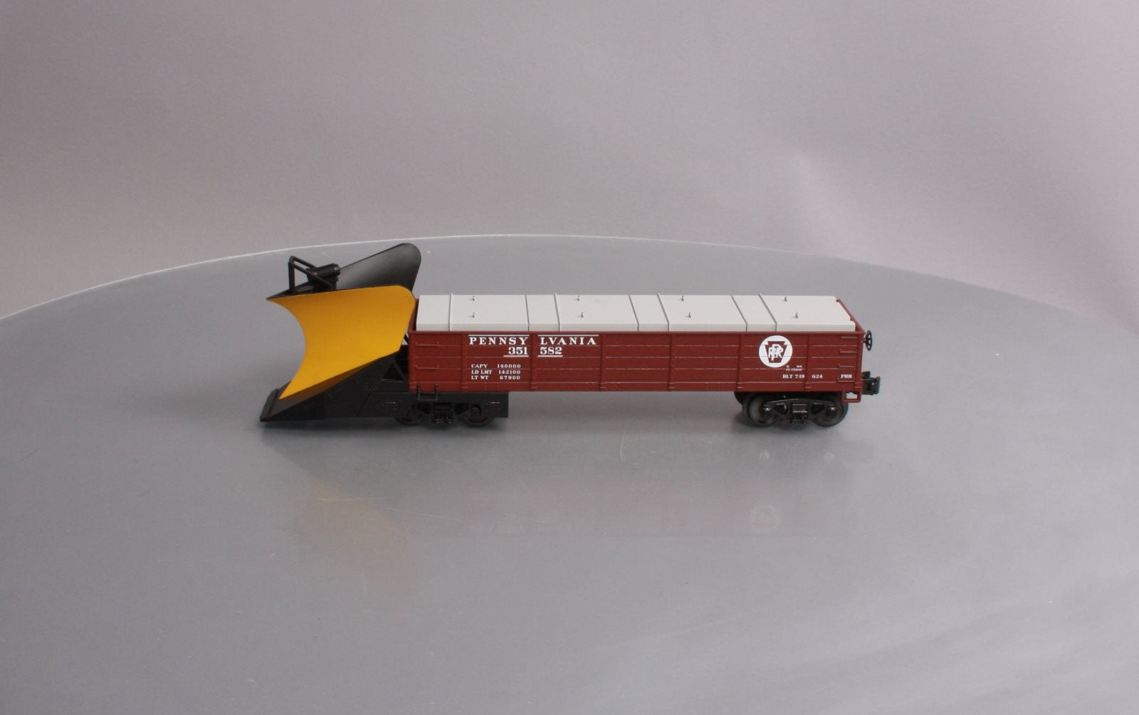 MTH 30-79443 O PRR Heavy Duty Snowplow