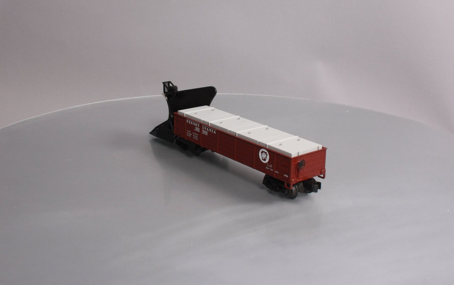 MTH 30-79443 O PRR Heavy Duty Snowplow