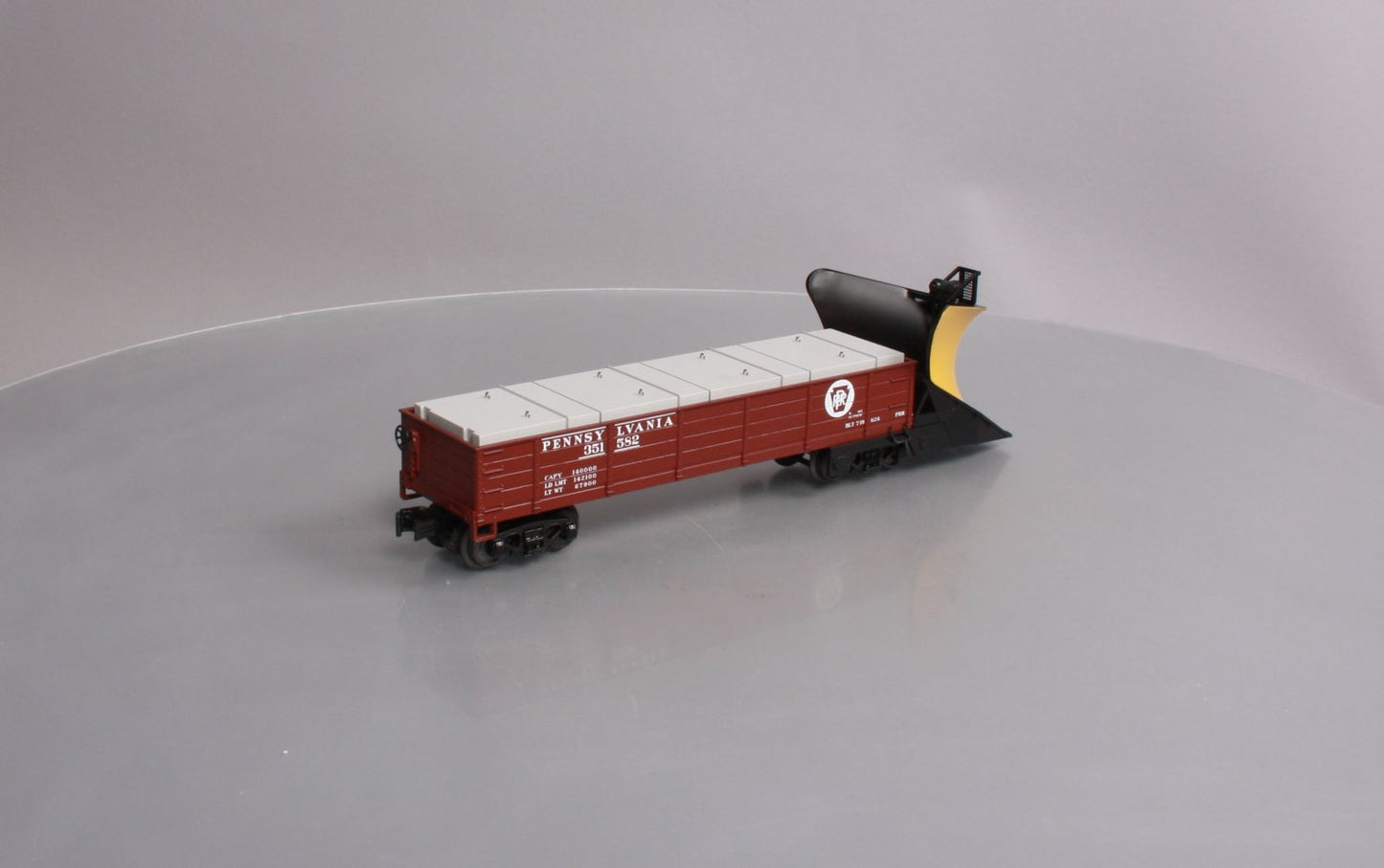 MTH 30-79443 O PRR Heavy Duty Snowplow