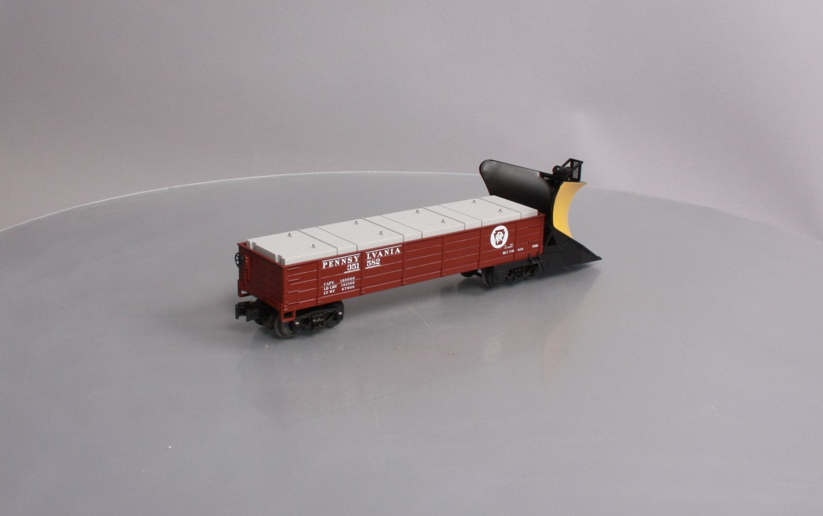 MTH 30-79443 O PRR Heavy Duty Snowplow
