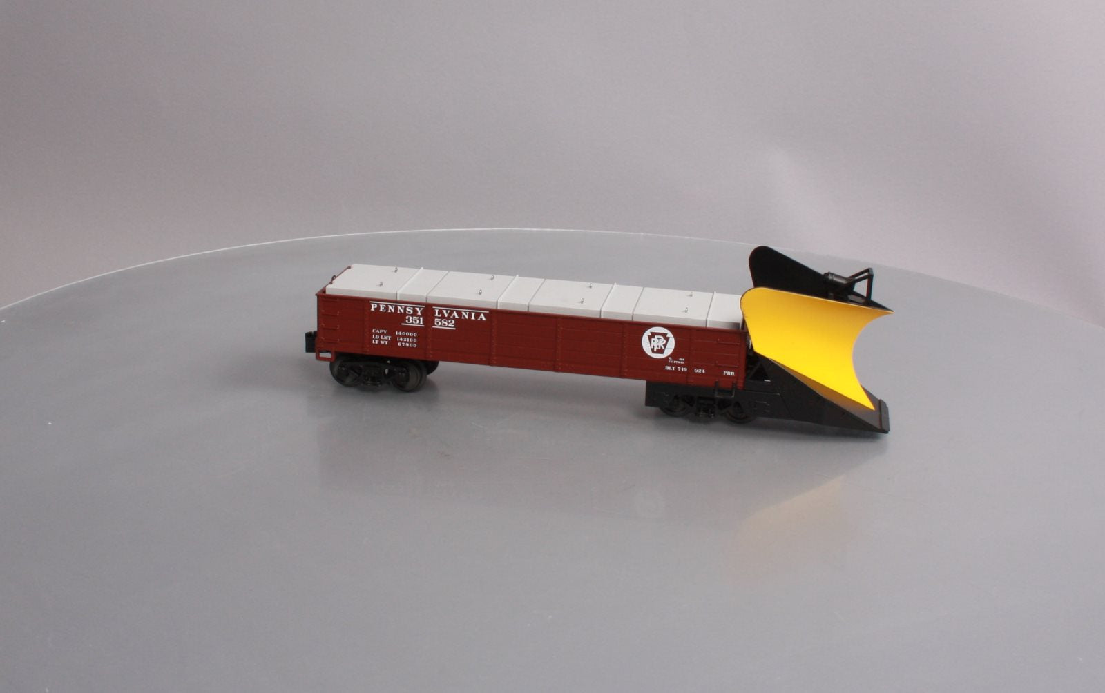 MTH 30-79443 O PRR Heavy Duty Snowplow