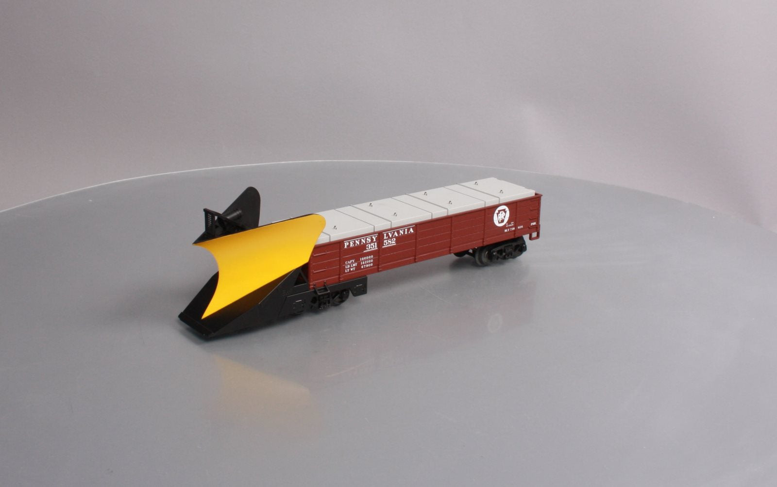 MTH 30-79443 O PRR Heavy Duty Snowplow