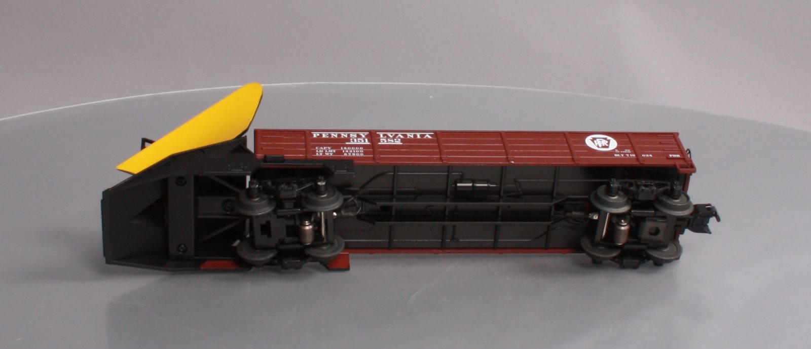 MTH 30-79443 O PRR Heavy Duty Snowplow