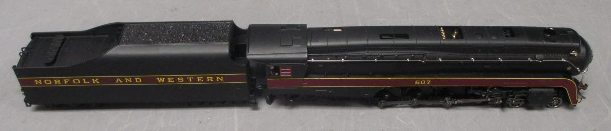 Broadway Limited 2553 HO Norfolk & Western Class J 4-8-4 Paragon2™ #607