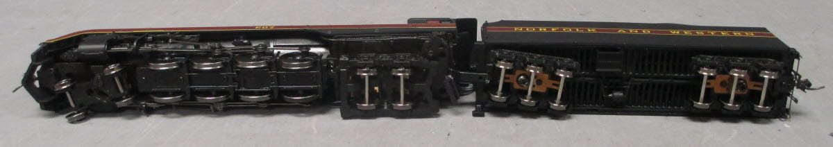 Broadway Limited 2553 HO Norfolk & Western Class J 4-8-4 Paragon2™ #607