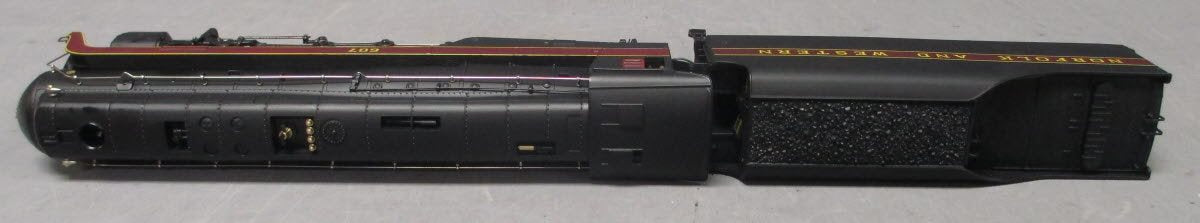 Broadway Limited 2553 HO Norfolk & Western Class J 4-8-4 Paragon2™ #607