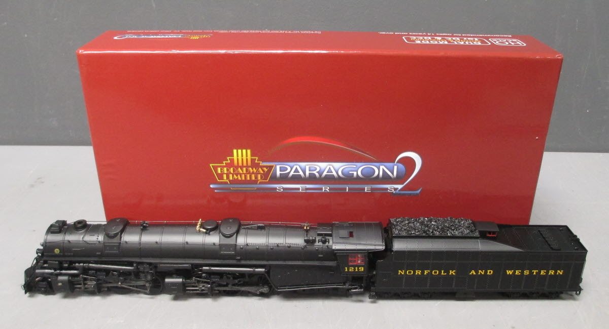 Broadway Limited 2302 HO Norfolk & Western Class A 2-6-6-4 Paragon2 #1219