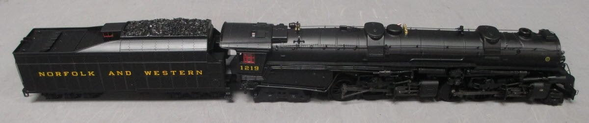 Broadway Limited 2302 HO Norfolk & Western Class A 2-6-6-4 Paragon2 #1219