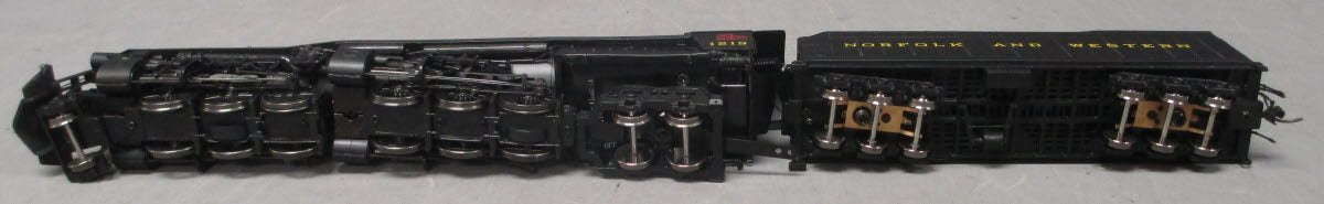 Broadway Limited 2302 HO Norfolk & Western Class A 2-6-6-4 Paragon2 #1219