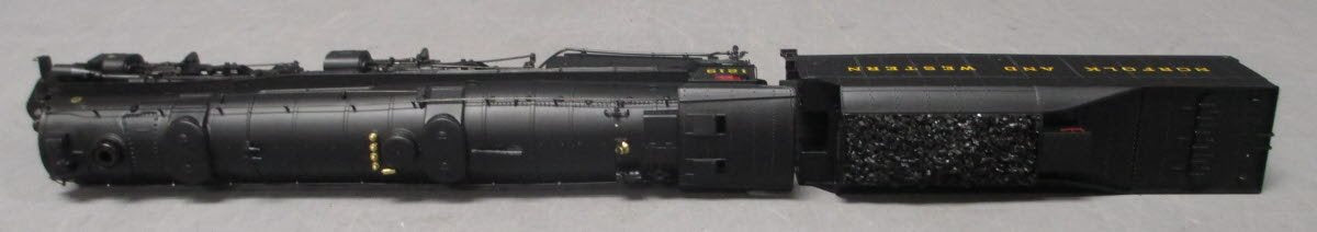 Broadway Limited 2302 HO Norfolk & Western Class A 2-6-6-4 Paragon2 #1219