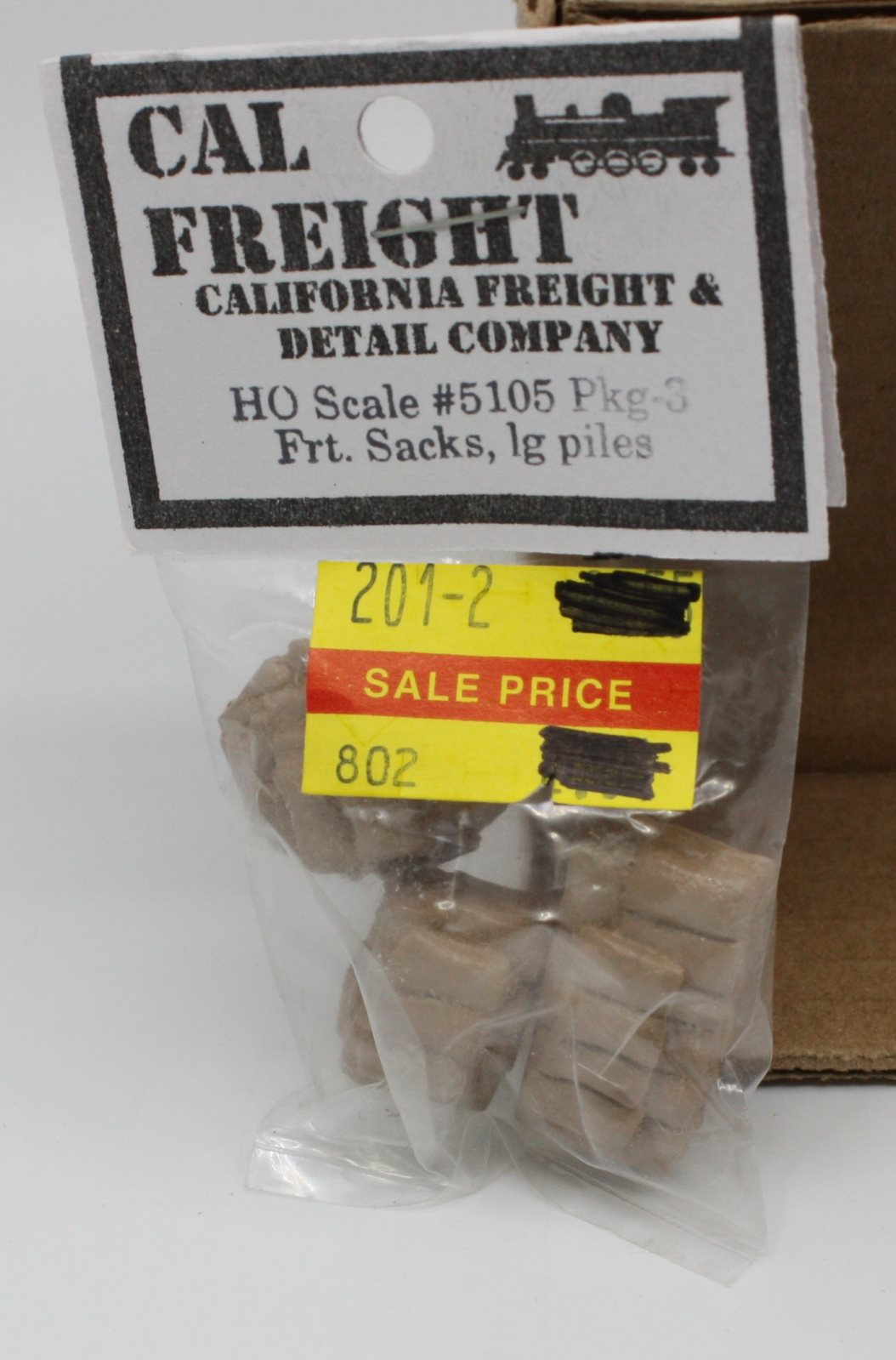 Cal Freight 5105 HO Fort Stacks