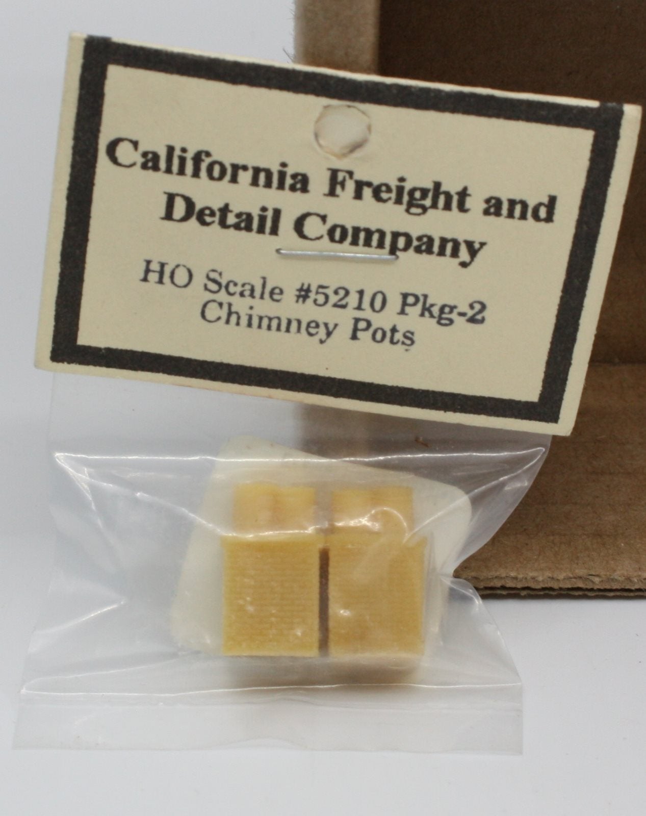 Cal Freight 5210 HO Chimney Pots (Pack of 2)