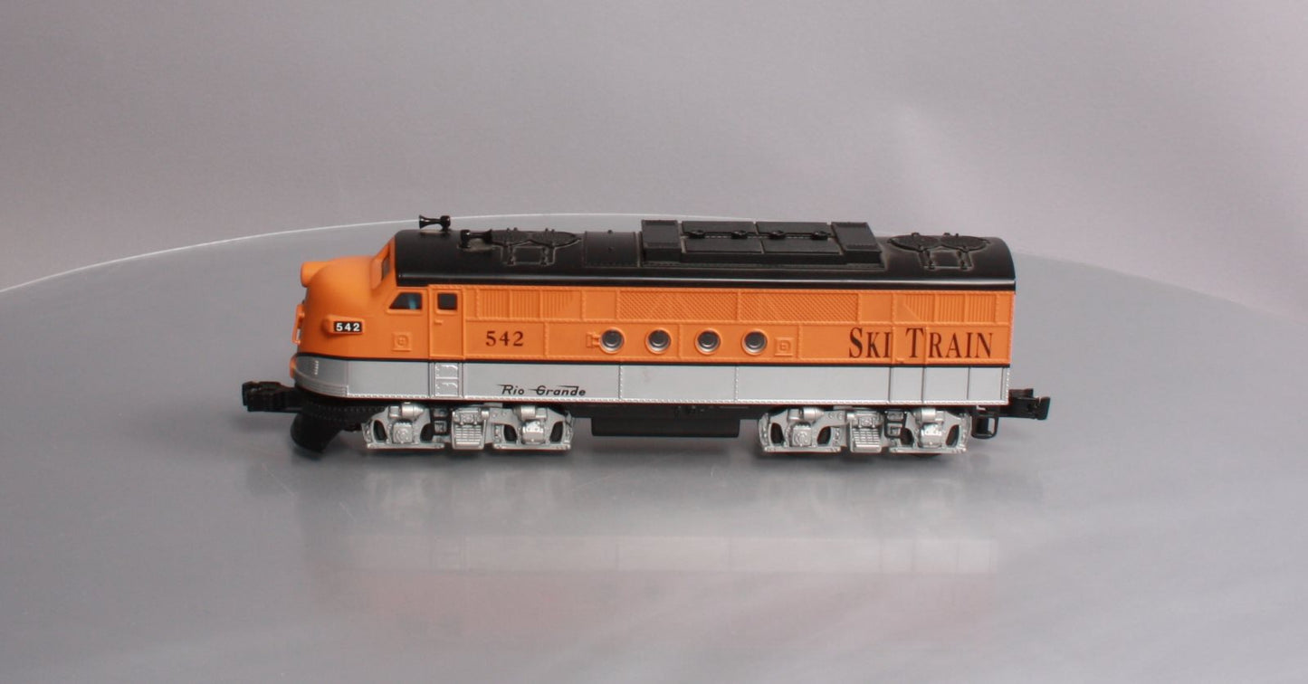 Lionel 6-38216 O Gauge Rio Grande Ski-Train Non-Powered FT Diesel #542