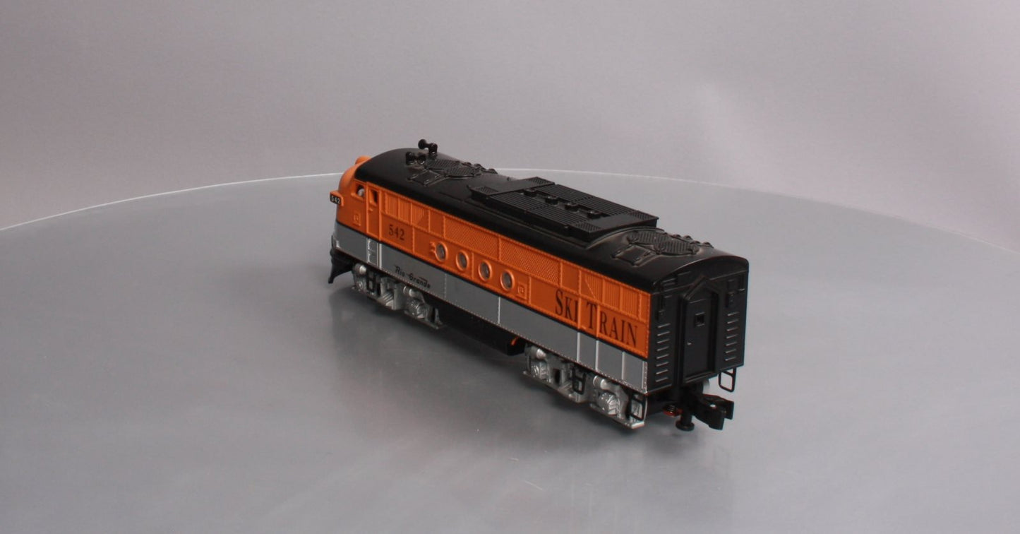 Lionel 6-38216 O Gauge Rio Grande Ski-Train Non-Powered FT Diesel #542