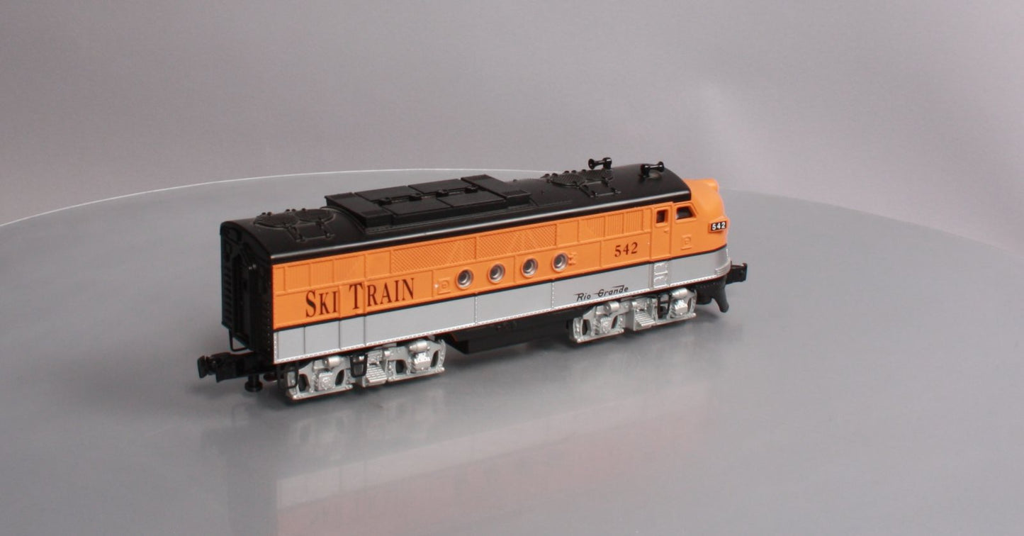 Lionel 6-38216 O Gauge Rio Grande Ski-Train Non-Powered FT Diesel #542