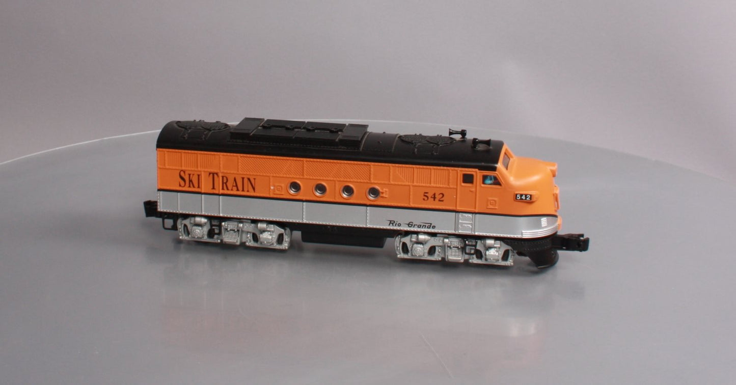 Lionel 6-38216 O Gauge Rio Grande Ski-Train Non-Powered FT Diesel #542