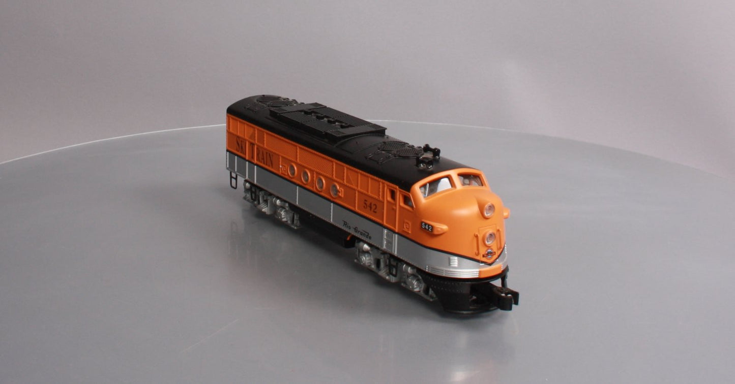 Lionel 6-38216 O Gauge Rio Grande Ski-Train Non-Powered FT Diesel #542