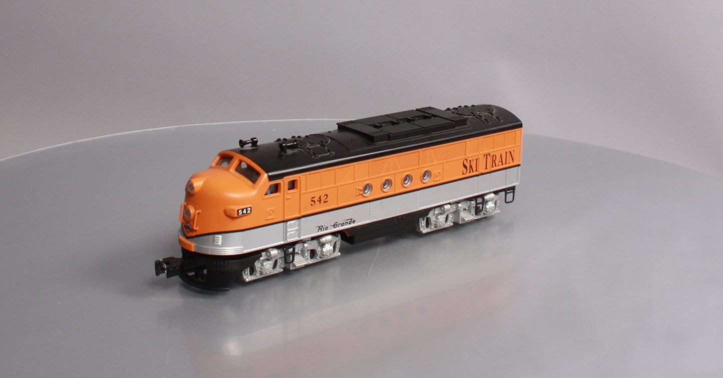 Lionel 6-38216 O Gauge Rio Grande Ski-Train Non-Powered FT Diesel #542