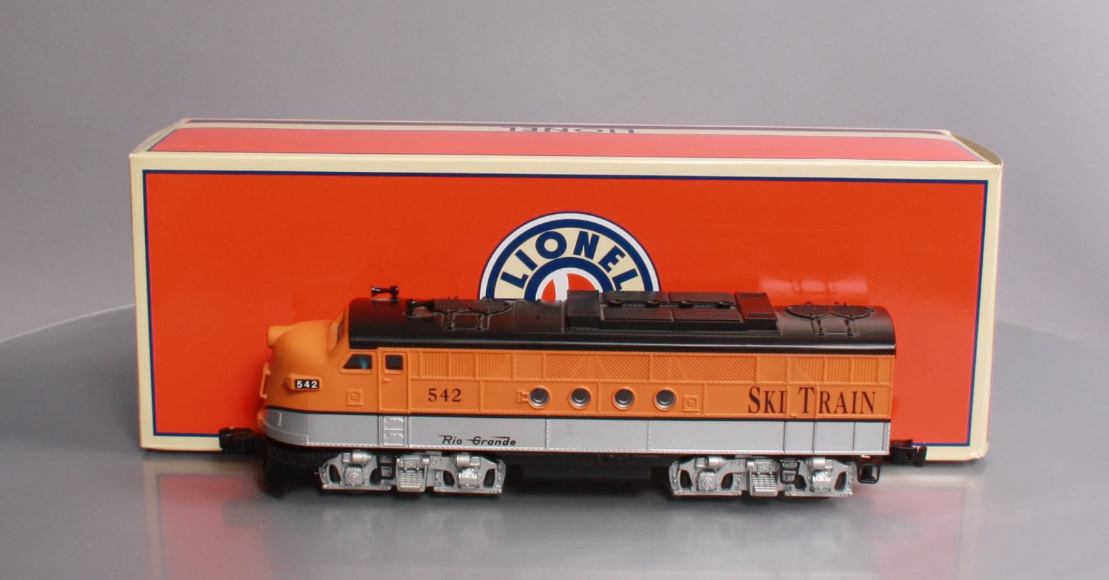 Lionel 6-38216 O Gauge Rio Grande Ski-Train Non-Powered FT Diesel #542