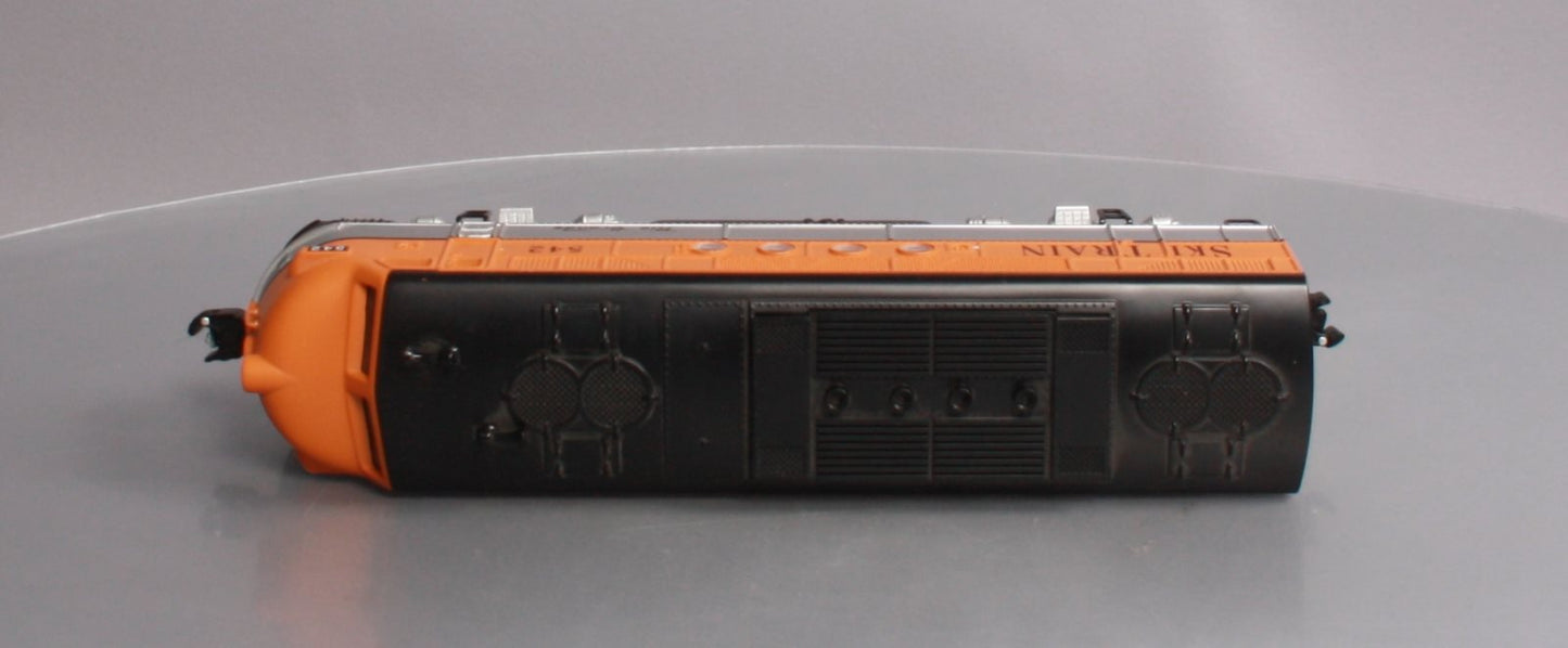 Lionel 6-38216 O Gauge Rio Grande Ski-Train Non-Powered FT Diesel #542
