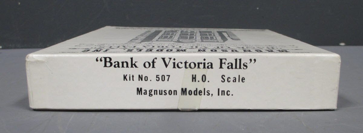 Magnuson Models M507 HO Scale Bank of Victoria Falls Building Kit