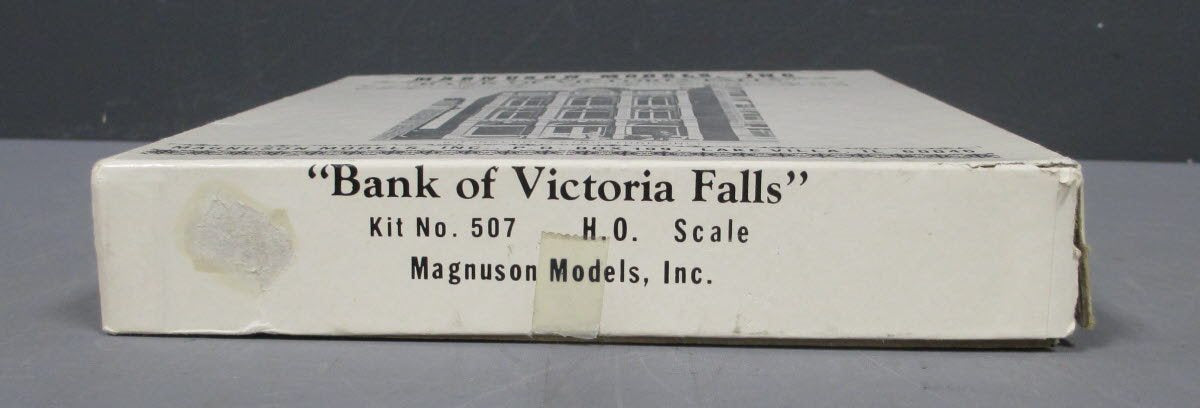 Magnuson Models M507 HO Scale Bank of Victoria Falls Building Kit