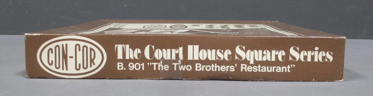 Heljan B901 HO Scale Court House Square Series 1900's Store Front Building Kit