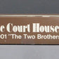 Heljan B901 HO Scale Court House Square Series 1900's Store Front Building Kit