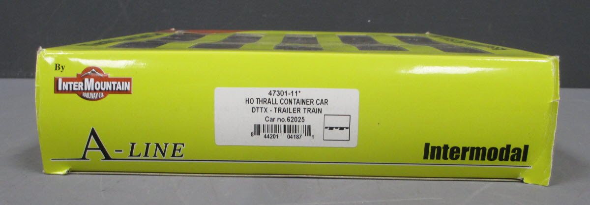 InterMountain 47301 HO DTTX Trailer-Train Thrall 5-Unit Well Car Set