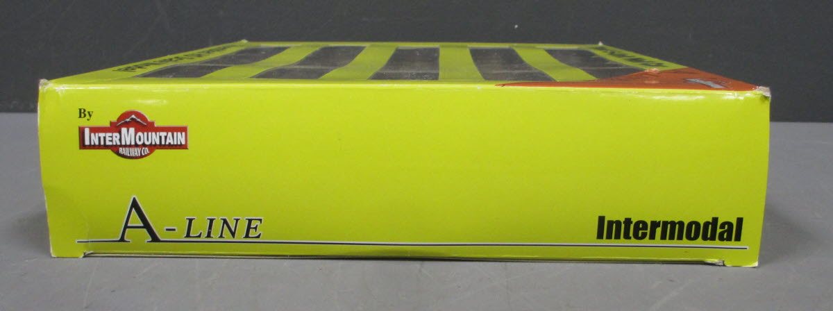 InterMountain 47301 HO DTTX Trailer-Train Thrall 5-Unit Well Car Set