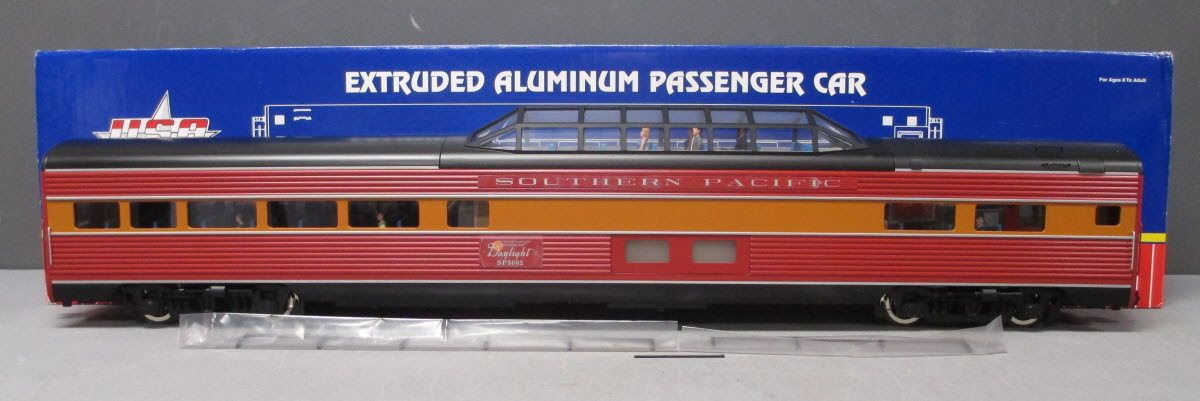 USA Trains 31096 G Southern Pacific Daylight Vista Dome Car #1