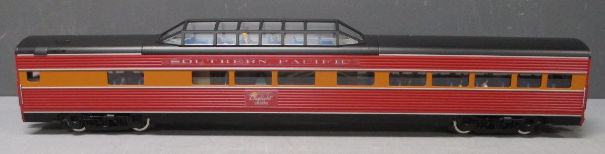 USA Trains 31096 G Southern Pacific Daylight Vista Dome Car #1