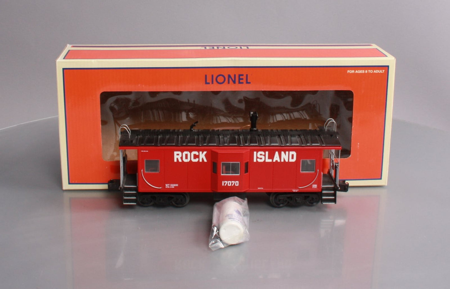 Lionel 6-27600 Rock Island Bay Window Caboose