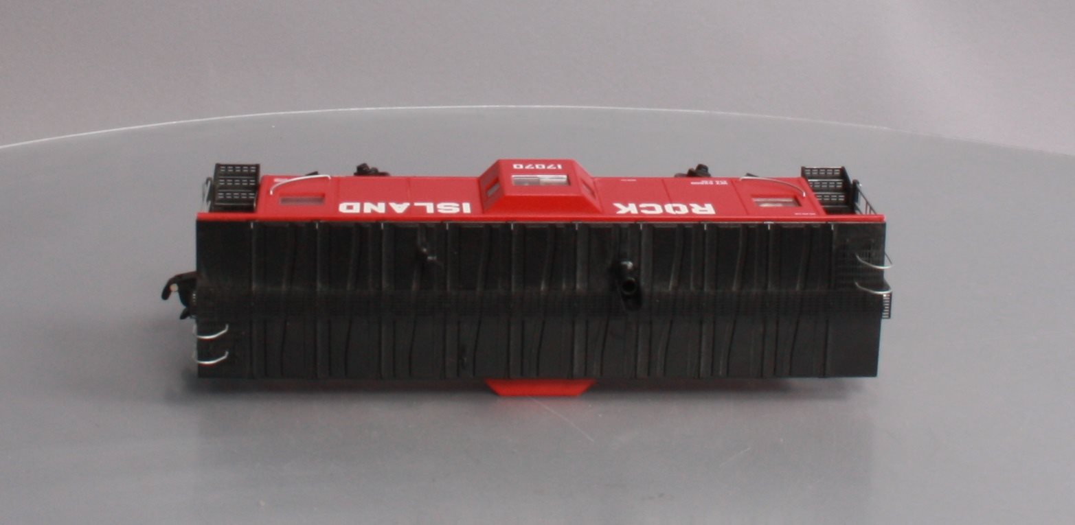 Lionel 6-27600 Rock Island Bay Window Caboose