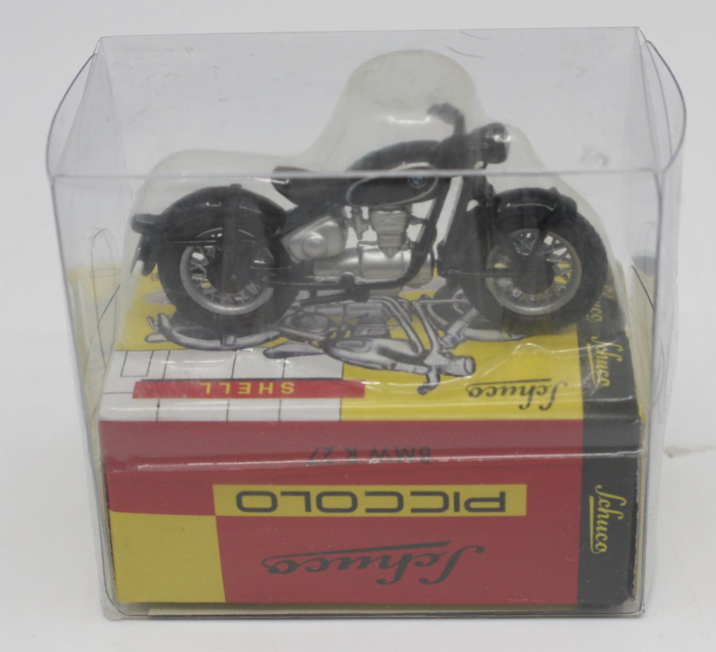 Piccolo O Scale Black BMW R 27 Motercycle