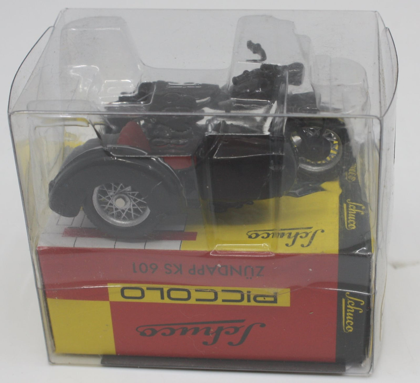 Piccolo 4007864050727 O Scale Zundapp KS 604 Motorcycle Black