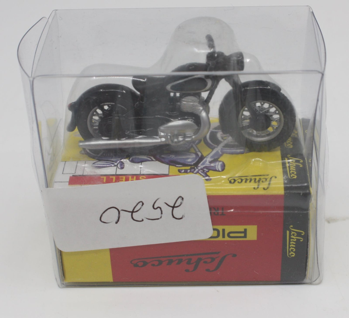 Piccolo O Scle Triumph Boss Black Motercycle