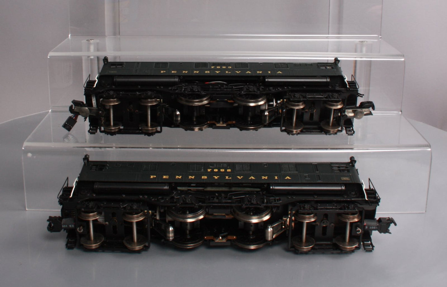 3rd Rail 3RPRRO1 O Brass Pensylvannia O-1 Electric Locomotive #7853/7852