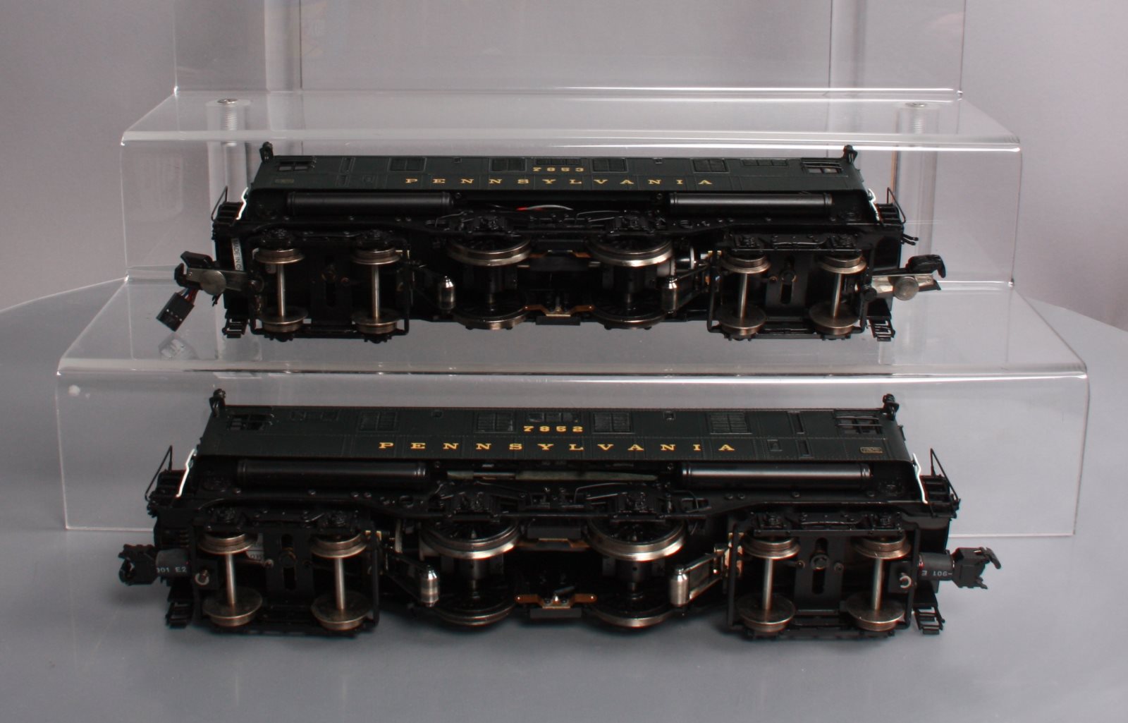 3rd Rail 3RPRRO1 O Brass Pensylvannia O-1 Electric Locomotive #7853/7852