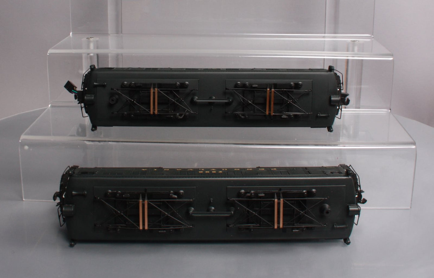 3rd Rail 3RPRRO1 O Brass Pensylvannia O-1 Electric Locomotive #7853/7852