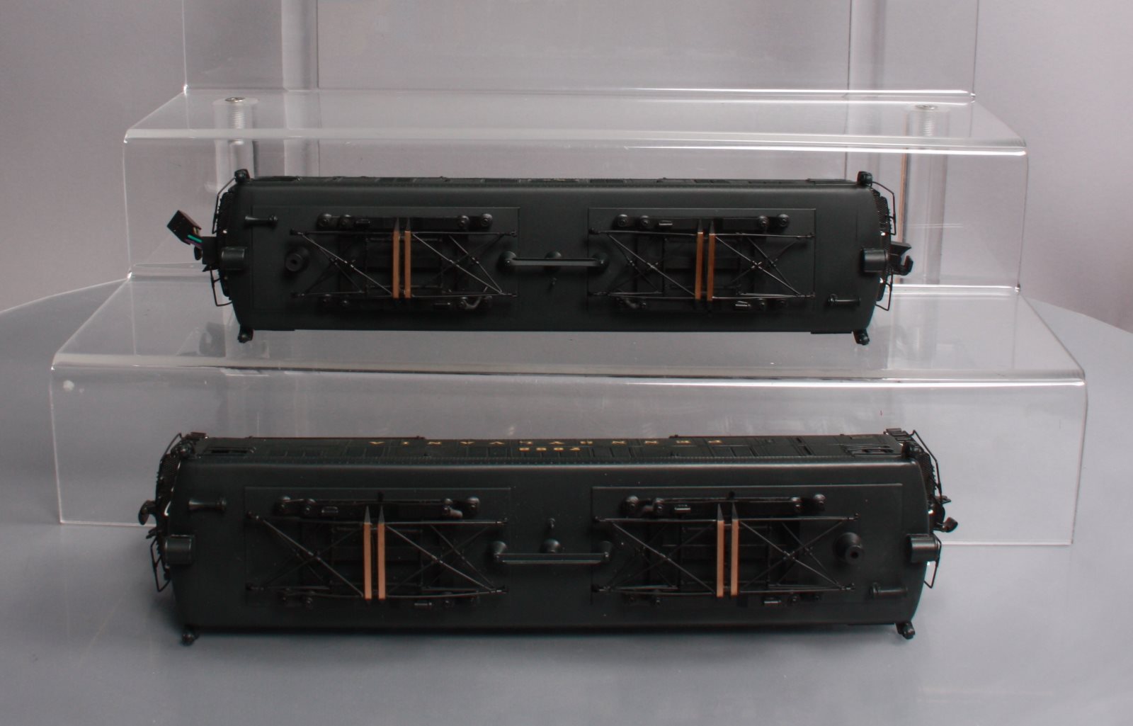 3rd Rail 3RPRRO1 O Brass Pensylvannia O-1 Electric Locomotive #7853/7852