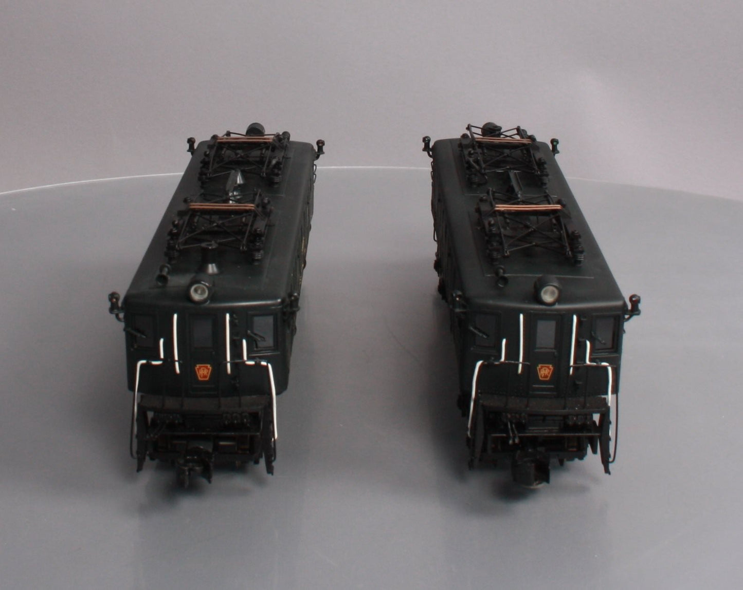 3rd Rail 3RPRRO1 O Brass Pensylvannia O-1 Electric Locomotive #7853/7852