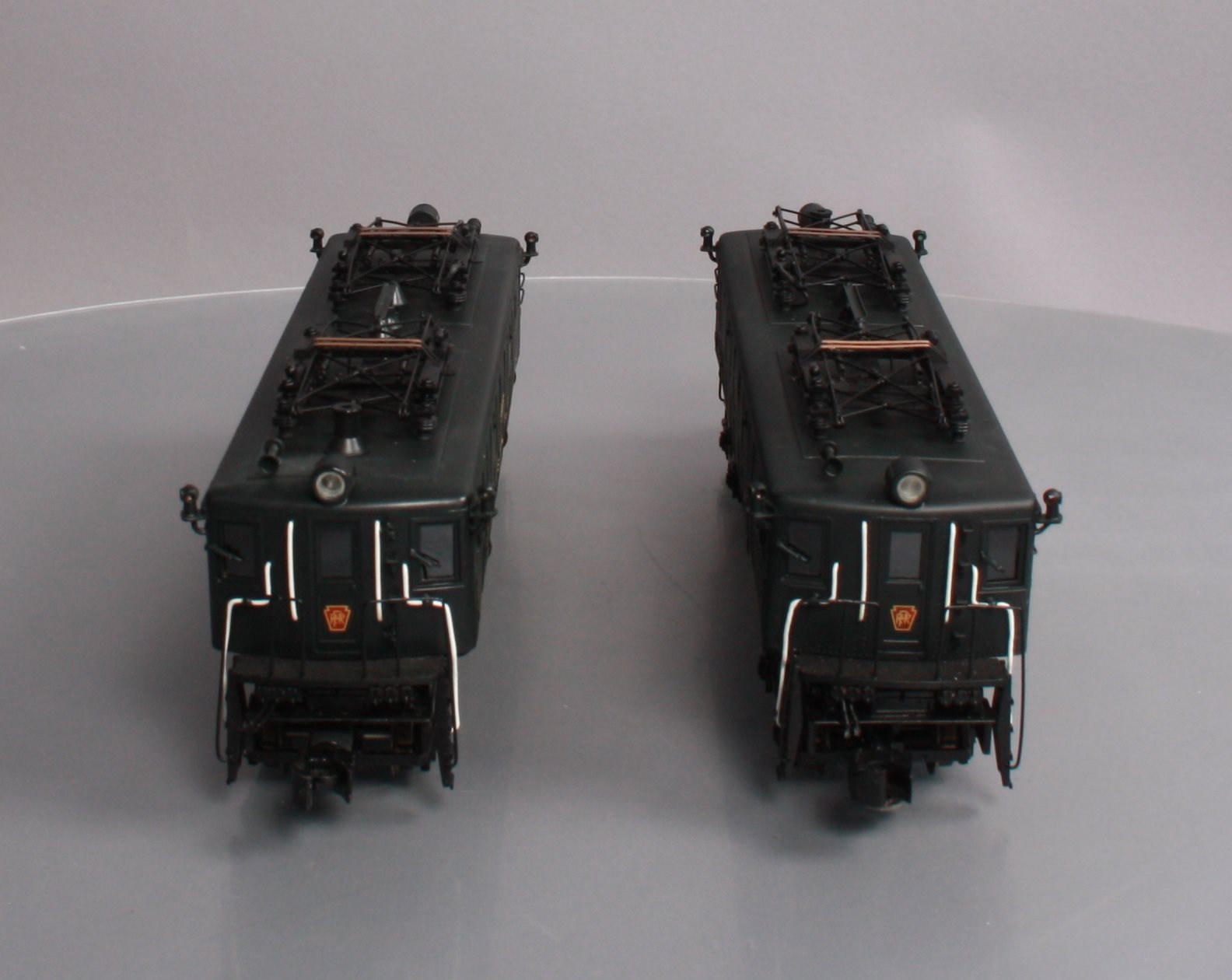 3rd Rail 3RPRRO1 O Brass Pensylvannia O-1 Electric Locomotive #7853/7852