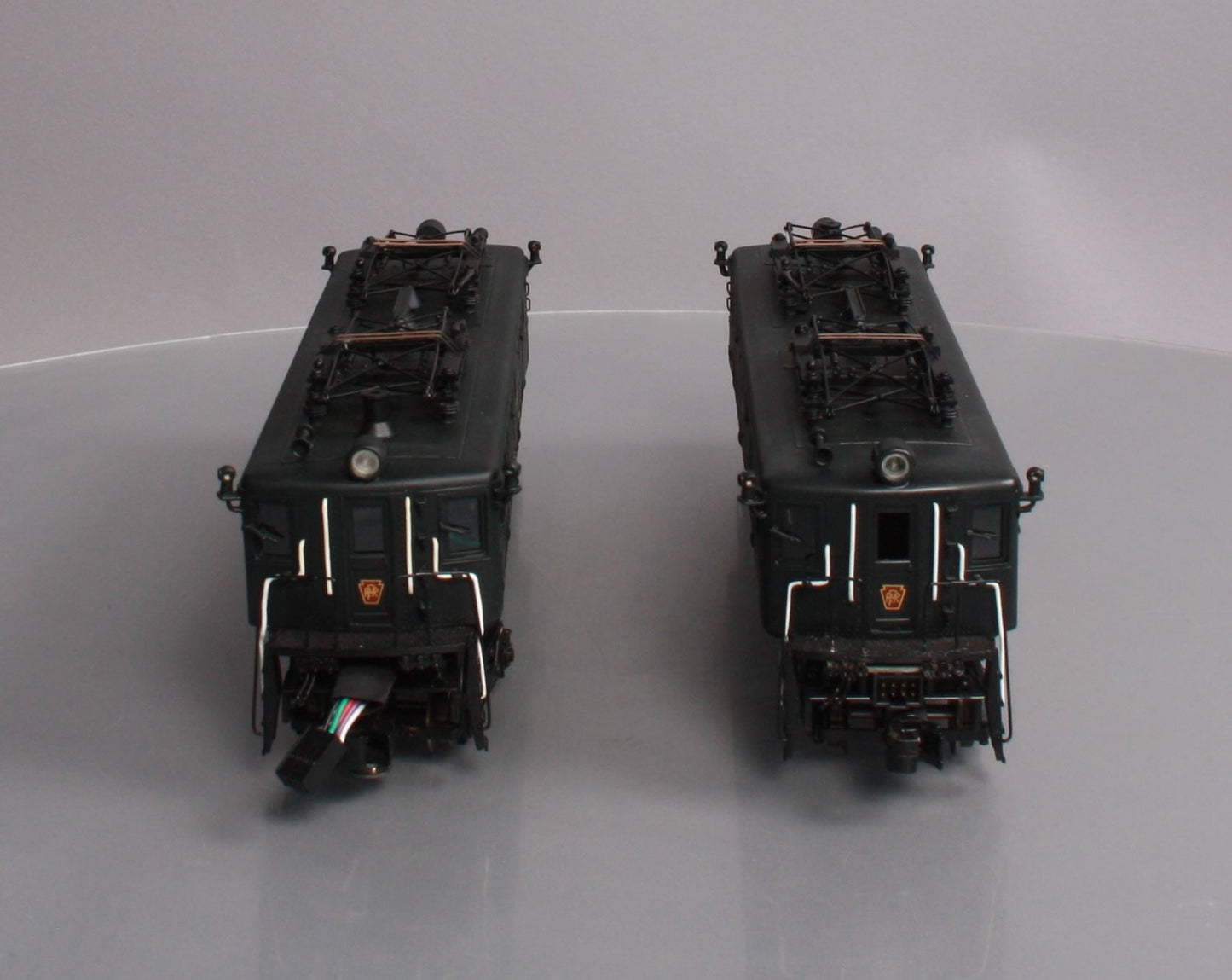 3rd Rail 3RPRRO1 O Brass Pensylvannia O-1 Electric Locomotive #7853/7852