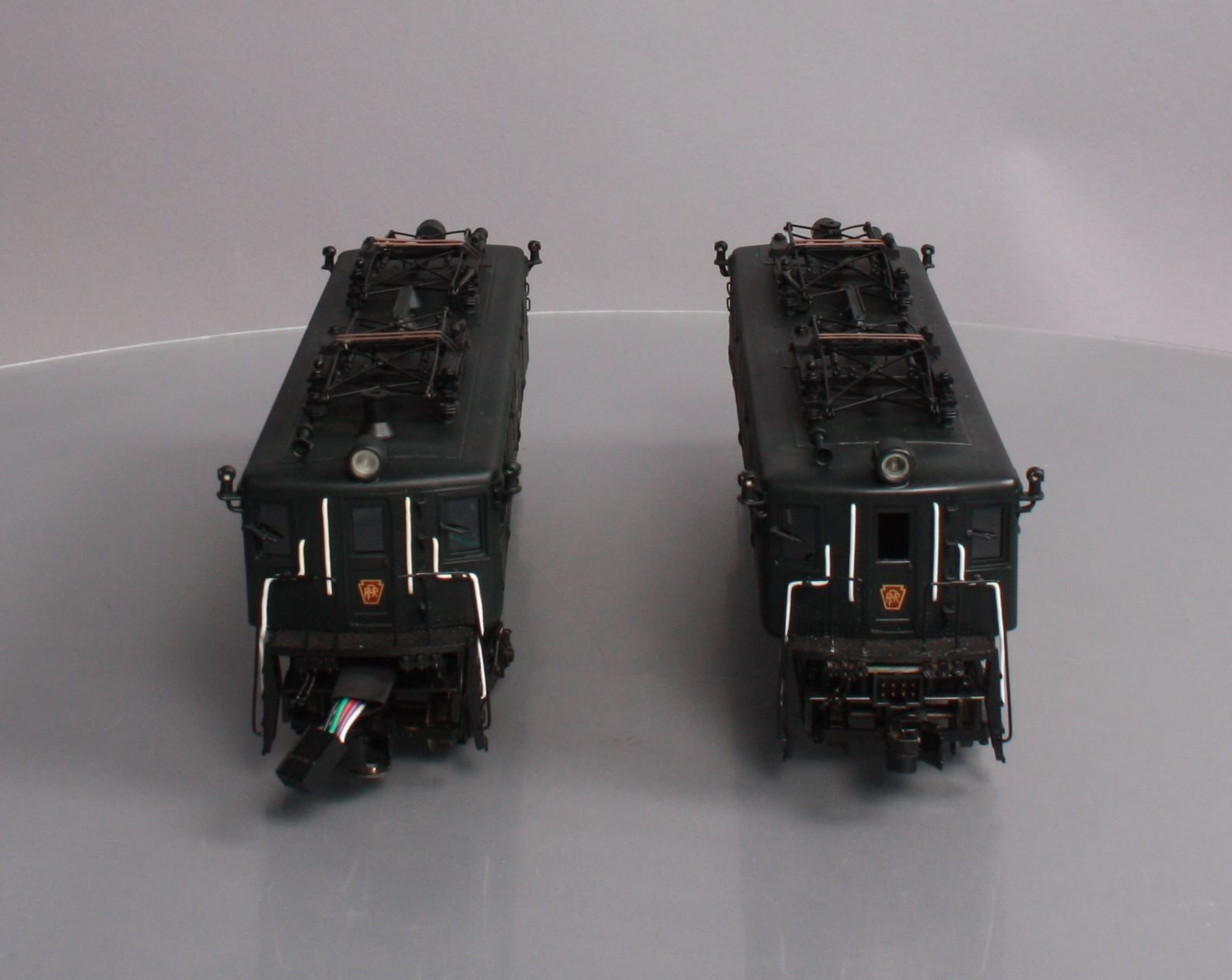 3rd Rail 3RPRRO1 O Brass Pensylvannia O-1 Electric Locomotive #7853/7852