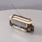 Bachmann 25155 On30 Hershey's Spectrum Traction-Powered Closed Streetcar