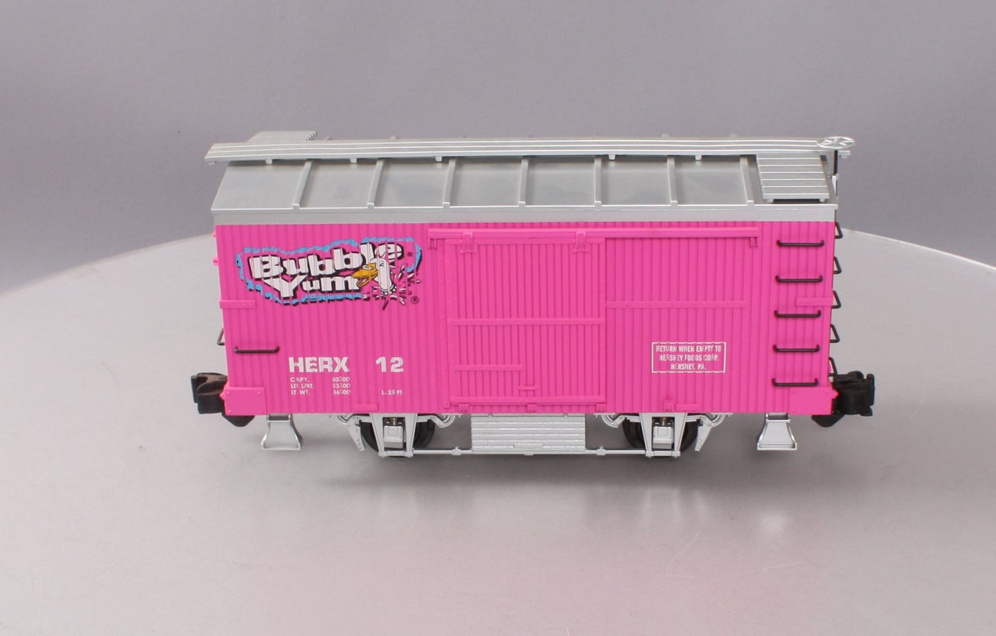 Aristo-Craft 40312 Hershey's Bubble Yum 2-Axle Boxcar