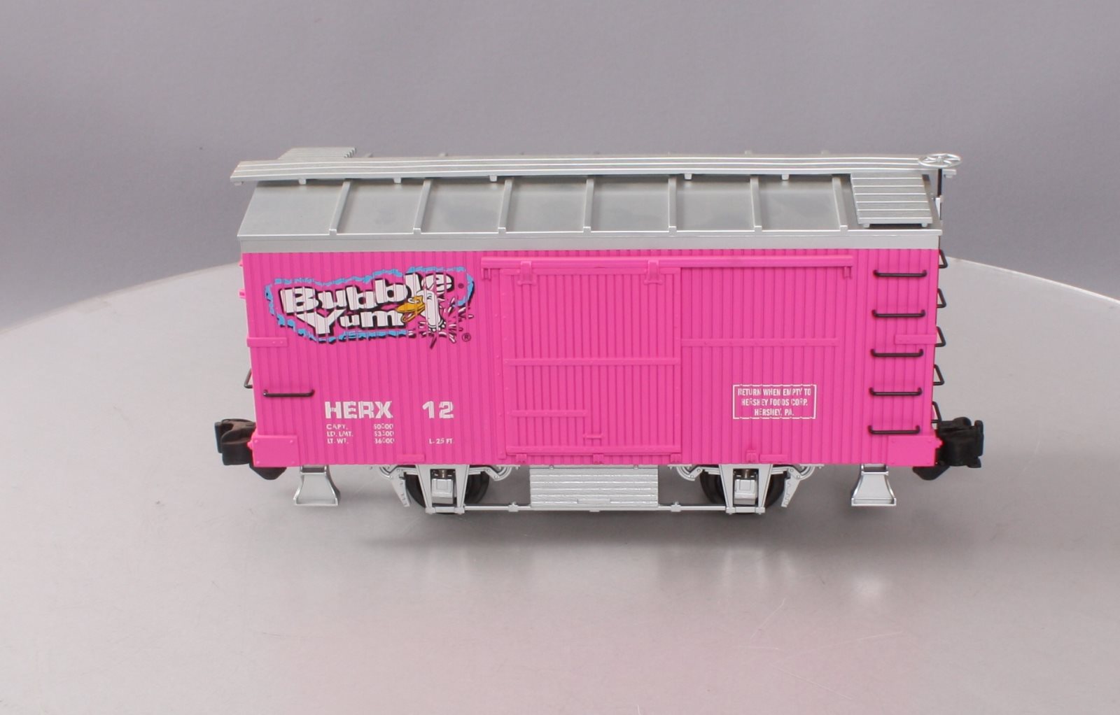 Aristo-Craft 40312 Hershey's Bubble Yum 2-Axle Boxcar